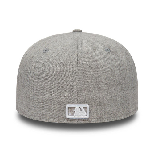 New Era 59FIFTY MLB NY New York Yankees Essential Heather Grey Fullcap - 11044974