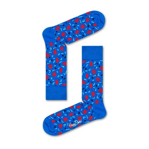 Happy Socks 4-pack Navy Chaussettes - XNAV09-6500