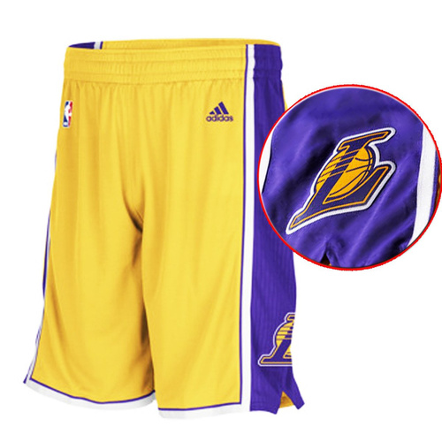 Adidas NBA Los Angeles Lakers Swingman short de basket-ball - A20641
