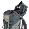 Trekking travel backpack 40 liters black Bergson - Vinstra 40 