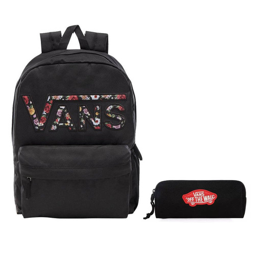 VANS Realm Sac à dos - VN0A3UI8YGL 004 + Pencil Pouch
