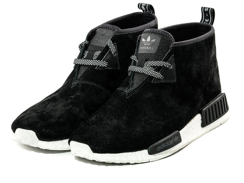 Adidas NMD C1 Chukka "Core Black" Chaussures - s79146