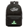 Plecak VANS Realm Backpack szkolny - VN0A3UI6BLK  - Custom Lumi - Music