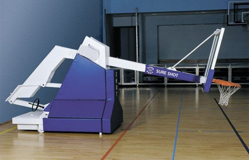 Sure Shot Mac Shot 790 Portable Basketball Unit