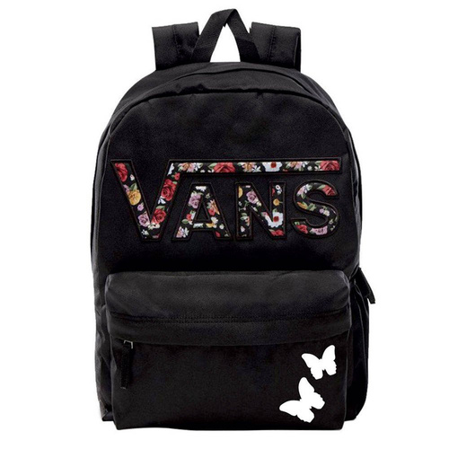 VANS Realm Sac à dos Custom Butterfly - VN0A3UI8YGL 004