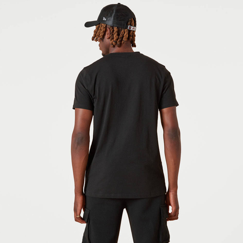 New Era T-shirt Noir Chicago Bulls NBA - 13083891 