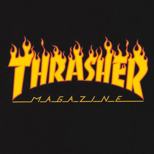 Thrasher Flame Logo Hoodie - 113102