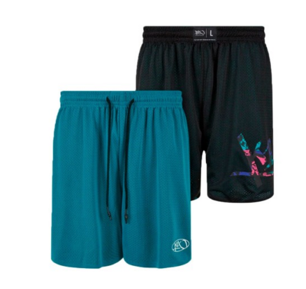 Reversible basketball shorts K1X REVERSIBLE basketball Shorts KX122F013-T11