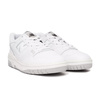 Nouvelles chaussures de sport pour hommes New Balance 550 blanches - BB550PB1