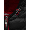 Pit Bull West Coast Padded Veste zipée à capuche Seacoast Black