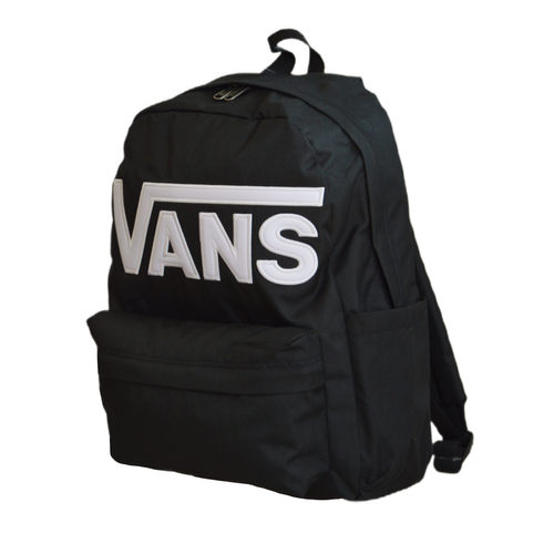 Vans Old Skool Drop V Backpack Black VN000H4ZBLK1 + Custom Powdery Rose