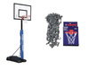 Sure Shot 521 Seattle Portable Basketball Unit avec panneau polypropylène