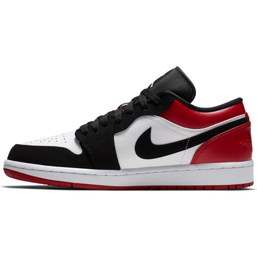 Air Jordan 1 Low Black Toe - 553558-116