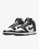 Baskets pour hommes Nike Dunk High Black White Retro Panda - DD1399-105