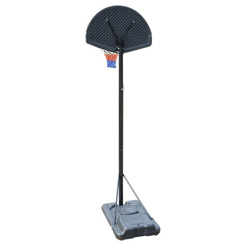 Portable Basketball stand MASTER Street 305 + Spalding NBA NeverFlat	