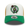 New Era 9FORTY NBA Boston Celtics Flower A-Frame Trucker Adjustable Cap - 60595276