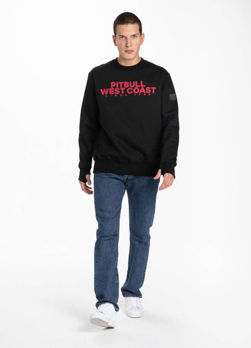 CREWNECK PIT BULL SINCE 89 BLACK Sweatshirts - 111018900