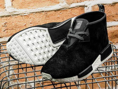 Adidas NMD C1 Chukka "Core Black" Chaussures - s79146