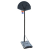 Portable Basketball stand MASTER Street 305 + Spalding NBA Grip Control	