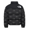 The North Face Junior Teen Printed 1996 Retro Nuptse Jacket - NF0A7WQM97M