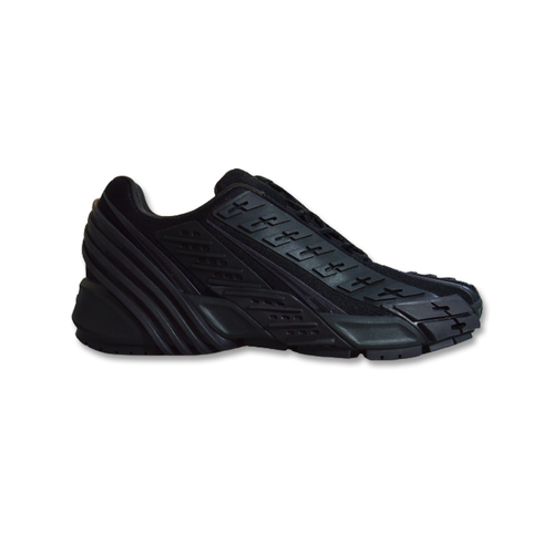 Chaussures Premium pour hommes Diesel S-Prototype LOW Noires en maille - P4462
