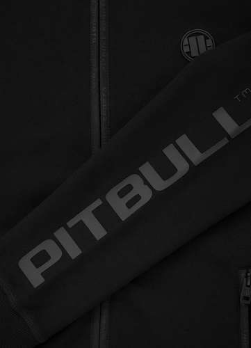 Pit Bull West Coast Thelborn Hooded Zip Hoodie Black