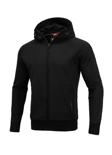 Pit Bull West Coast Thelborn Hooded Zip Hoodie Black