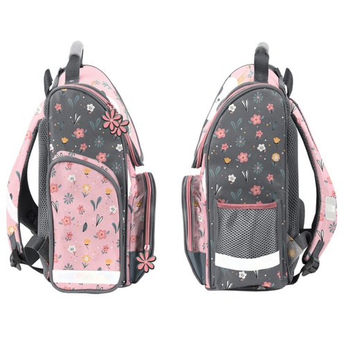 PASO UR My Princess School Satchel for Kids with Panda Pink - BR-984-1