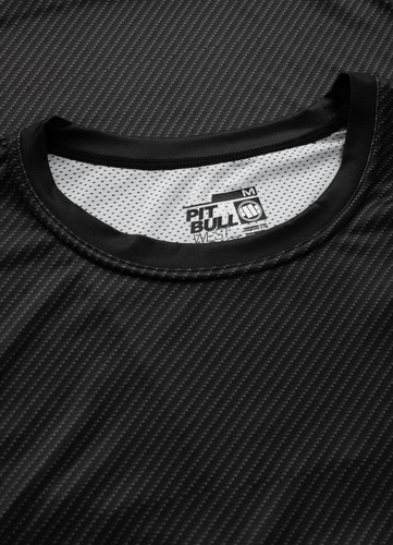 Pit Bull West Coast Mens Mesh Carbon Small Logo T-Shirt - 962024900