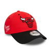 New Era 9FORTY NBA Chicago Bulls Side Patch Red Adjustable Cap - 60565137