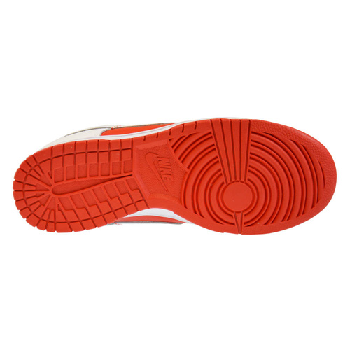 Baskets pour hommes Nike Dunk Low Retro White University Red - DD1391-600