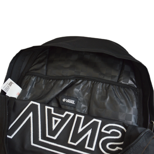 Vans Old Skool Drop V Backpack Black VN000H4ZBLK1 + Custom Dog