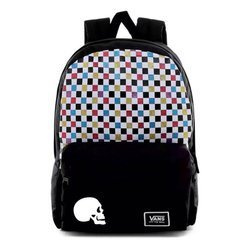 Vans Glitter Check Realm Sac à dos Custom Skull - VN0A48HGUX9