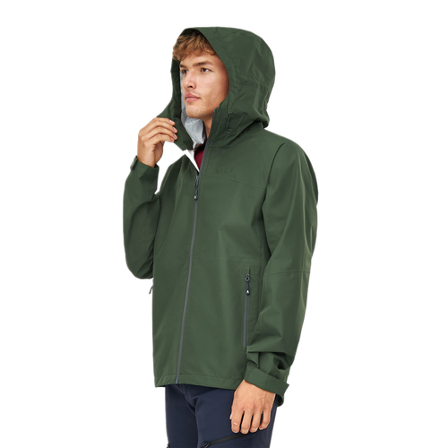 Veste de pluie pour homme en montagne Alpinus modèle CARNICHE - FF18138.