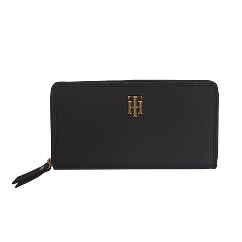 Tommy Hilfiger TH Chic Large Porte-monnaie - AW0AW08030-BDS