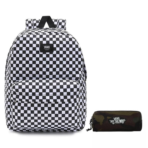 Set Vans Old Skool Check VN0A5KHRY28 +  Pencil Pouch Vans VN0A3HMQ97I
