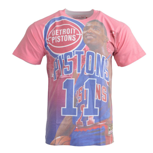 City Pride M&N Tee Detroit Pistons Ishiah Thomas - BMTRKT18007-DPIROYAITH