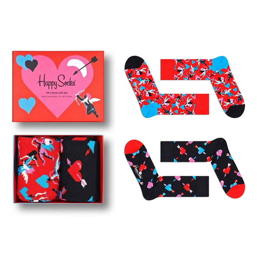 Happy Socks I Love You 2-pack Chaussettes - XLOV02-4300