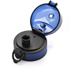 Sports bottle METEOR 0,5 l Water bottle BLUE - 74588