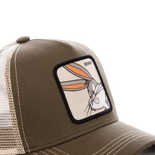 Capslab Looney Tunes Bugs Bunny Trucker Cap - CL/LOO/1/BUN2