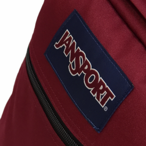 School Backpack JanSport Big Student Russet Red + Vans Pencil box