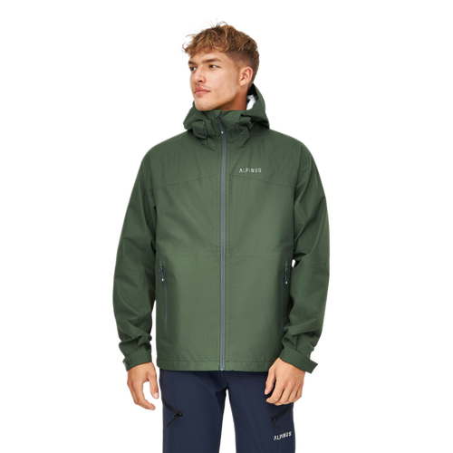 Veste de pluie pour homme en montagne Alpinus modèle CARNICHE - FF18138.