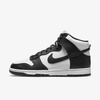 Baskets pour hommes Nike Dunk High Black White Retro Panda - DD1399-105