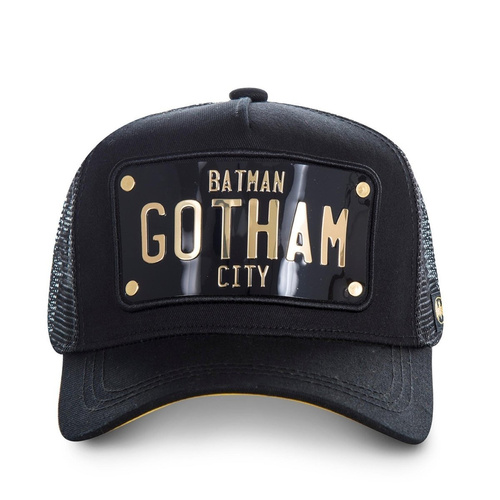 Capslab DC Batman Gotham City Trucker Cap - CL/DC2/1/BATP1