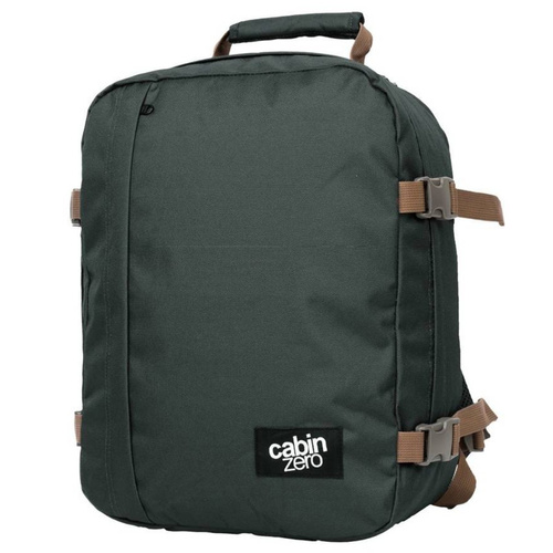 CabinZero Classic 2w1 28L Backpack black + Custom Love