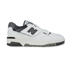 Chaussures de sport mixtes Sneakers New Balance 550 Dark Grey Basse BB550WTG
