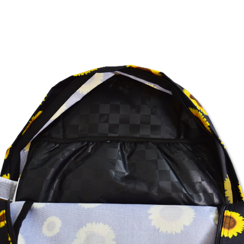 Vans Girls Realm Backpack maize Sac à dos - VN0A4ULTMAZ1