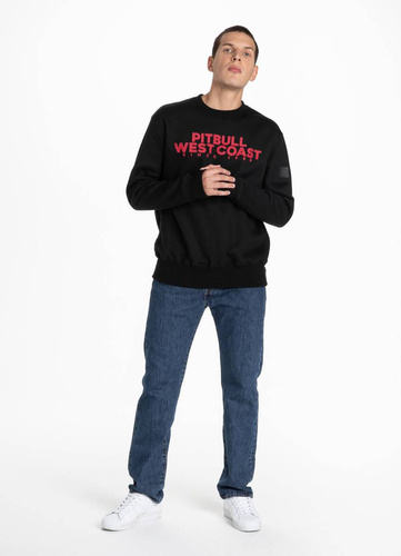CREWNECK PIT BULL SINCE 89 BLACK Sweatshirts - 111018900