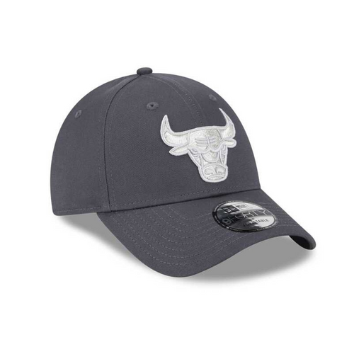 New Era 9FORTY Chicago Bulls Metallic Strapback - 60424820