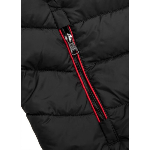 Pit Bull West Coast Padded Veste zipée à capuche Seacoast Black